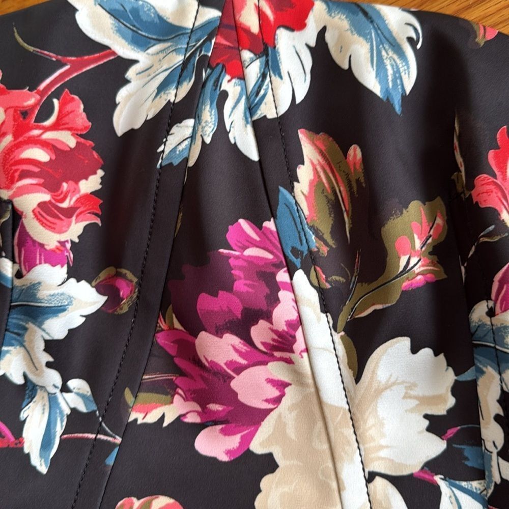 Anthropologie Strapless Sculpted Mini Dress - Picture 7 of 10